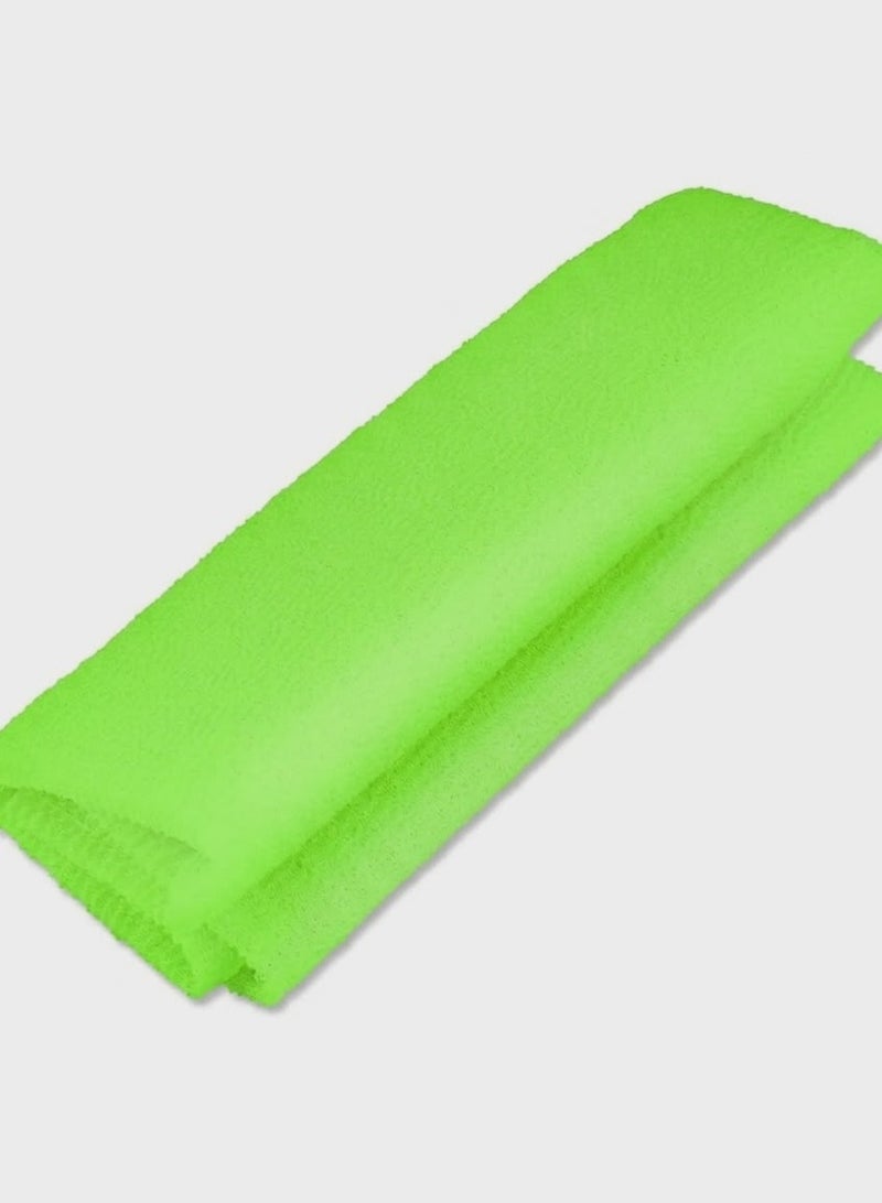 Waritex Japanese Bath Loofah - Exfoliating (Green) - Pack of 2 - Image 4