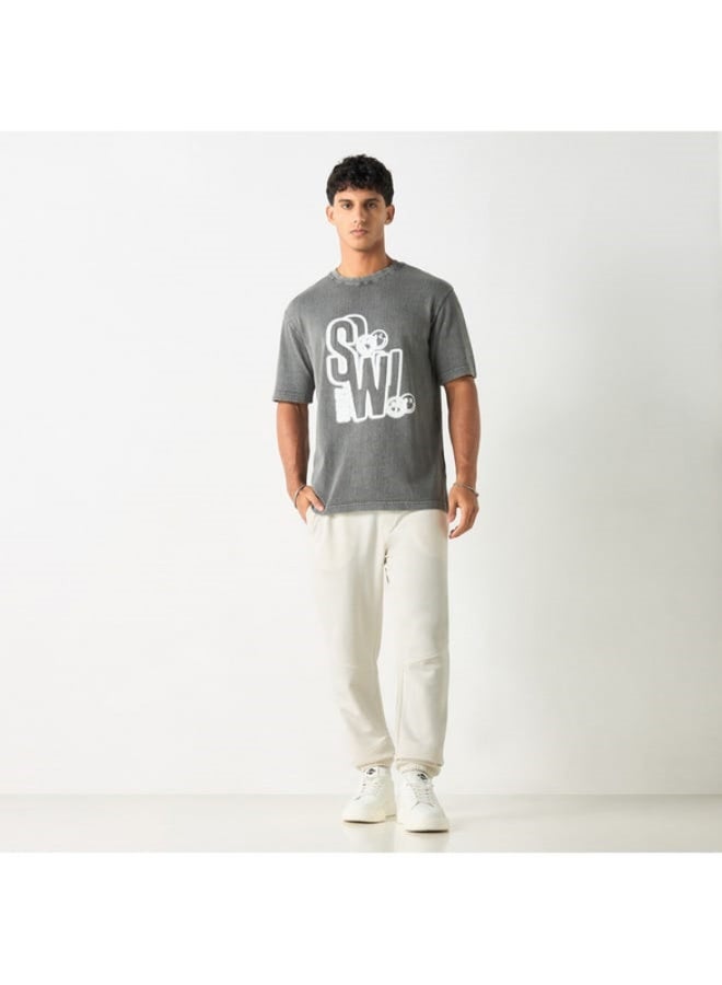 SP Characters SmileyWorld Print T-shirt with Short Sleeves  - Image 3