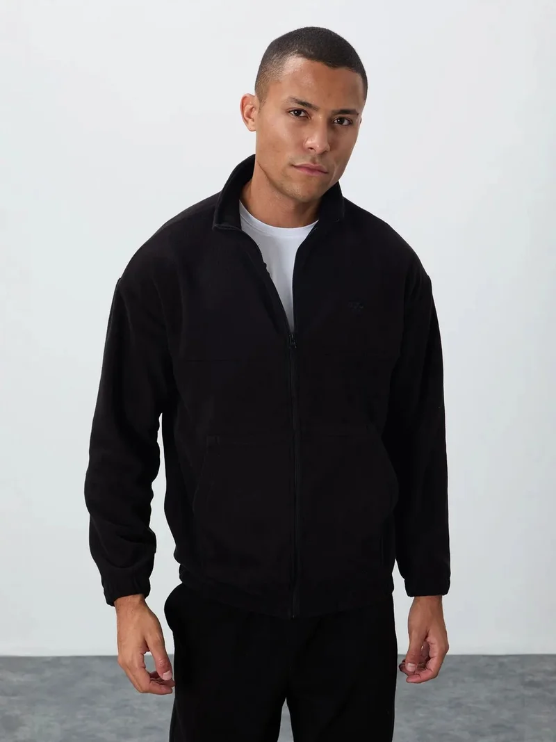 تومي لايف TOMMY Men's Polyester Sweatshirt And Pants Set