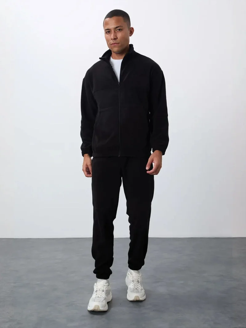 تومي لايف TOMMY Men's Polyester Sweatshirt And Pants Set