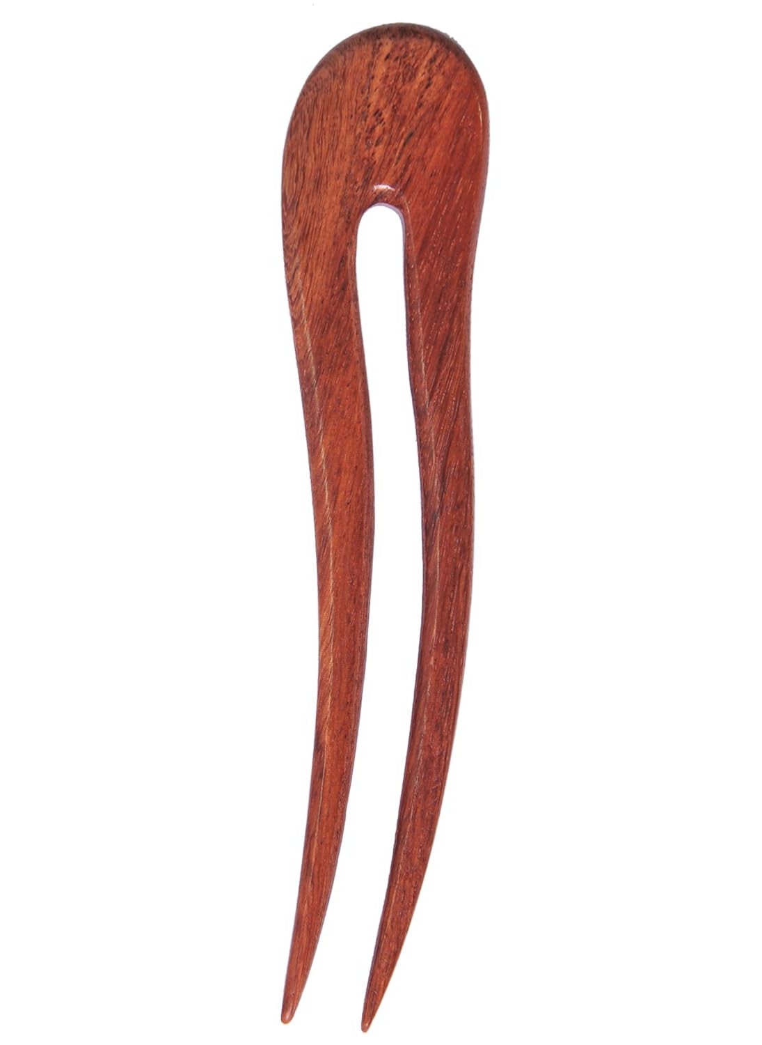 Marycrafts Marycrafts Wooden Rosy Wavy Hair Pin Hair Fork Hair Stick Hair Accessory Handmade 512 1 Piece 