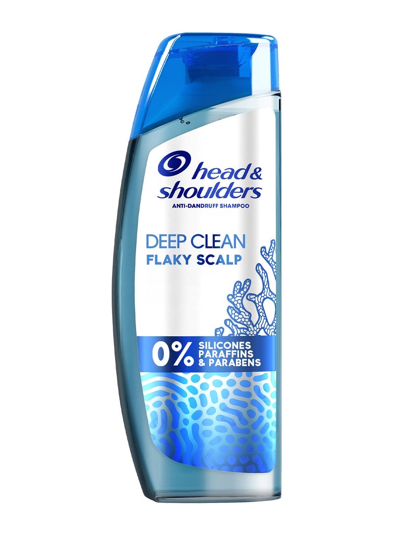 Head & Shoulders Deep Clean For Severe Flaky Scalp Anti-Dandruff Shampoo 400ml - Image 1