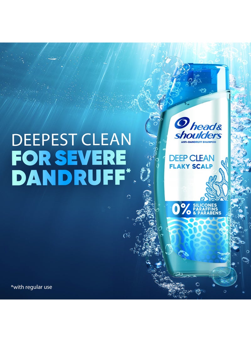 Head & Shoulders Deep Clean For Severe Flaky Scalp Anti-Dandruff Shampoo 400ml - Image 2