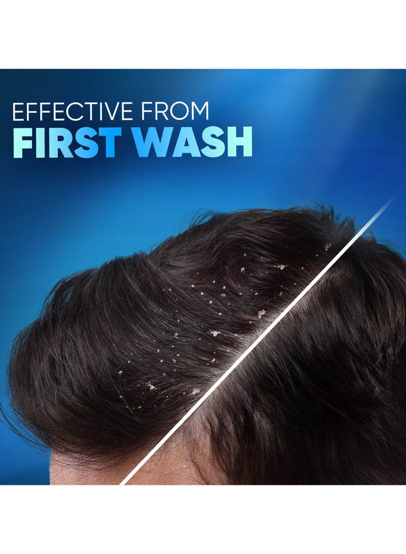 Head & Shoulders Deep Clean For Severe Flaky Scalp Anti-Dandruff Shampoo 400ml - Image 5