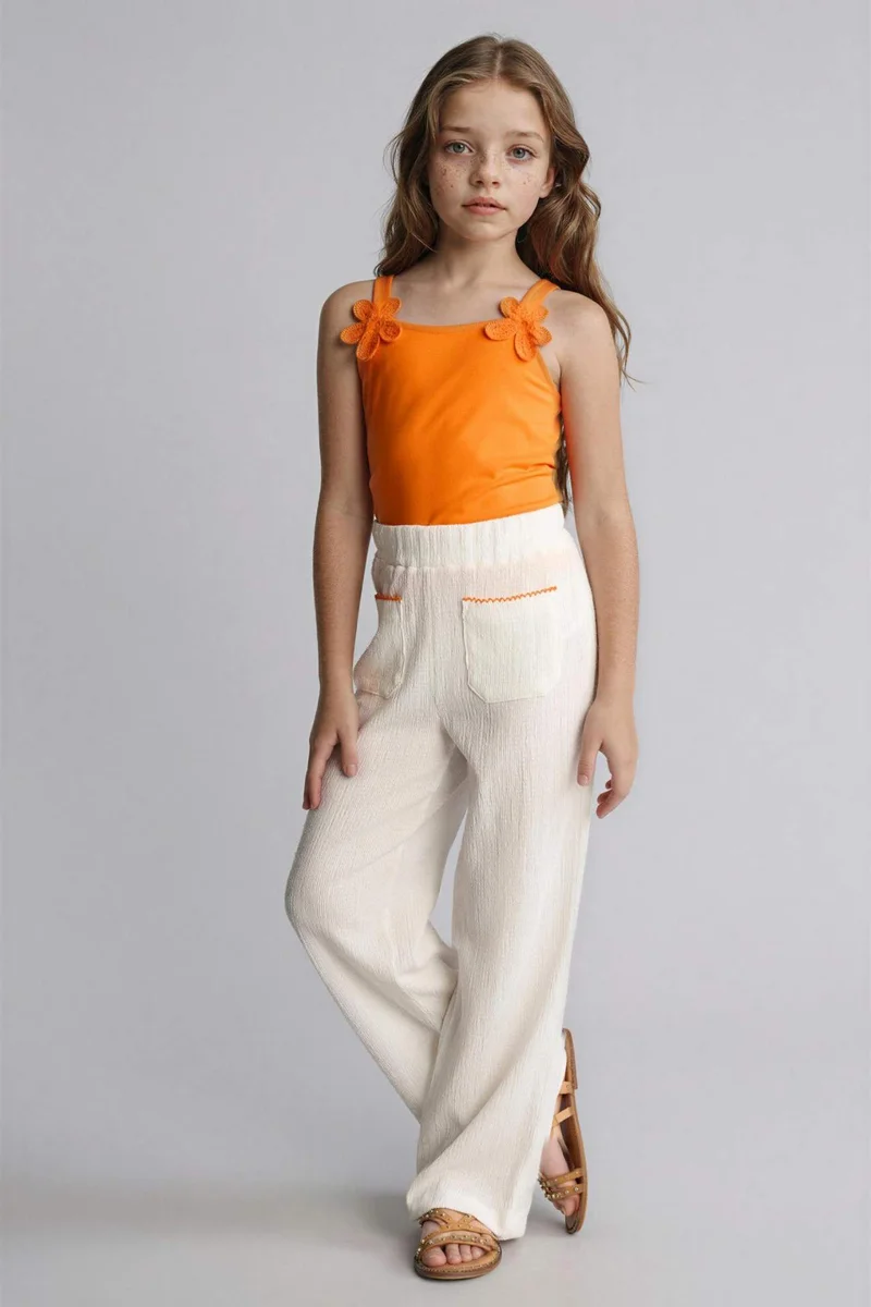 Defacto Girl Flower Tank Top