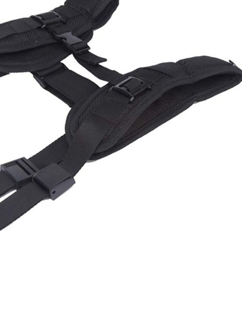 Dual Shoulder Quick Release Neck Belt Sling Strap For DSLR Cameras Black - Image 5