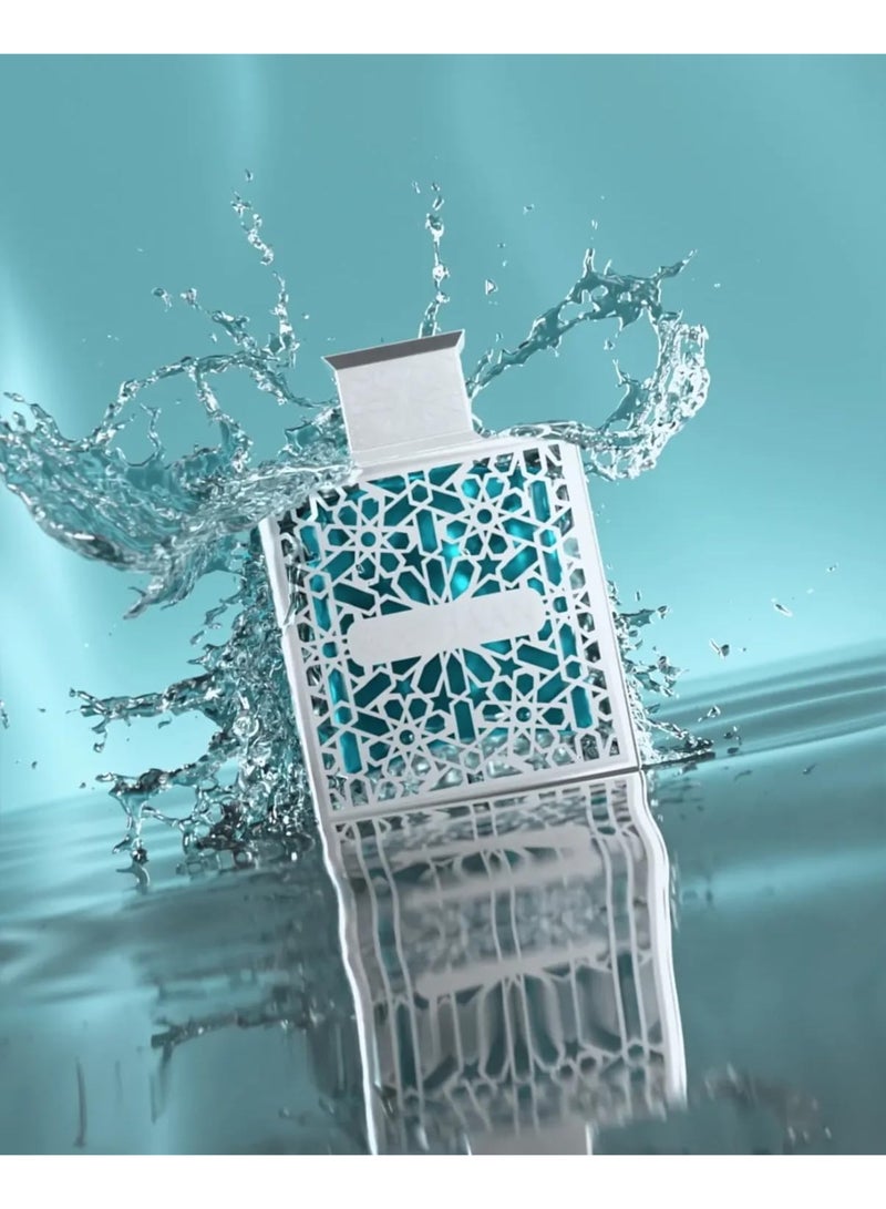 ريحان أكواتيكا أو دي بارفان للرجال 100 مل - Image 4