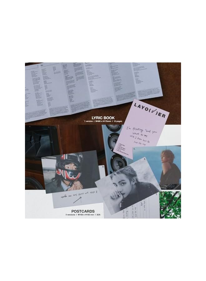 The Bros (2 Ver.) Out Box + Photobook A + Photobook B + Lyric Book + Postcards + CD + Photocards + Checklist + Poster + Letter + 2 Extra Photocards  - Image 4