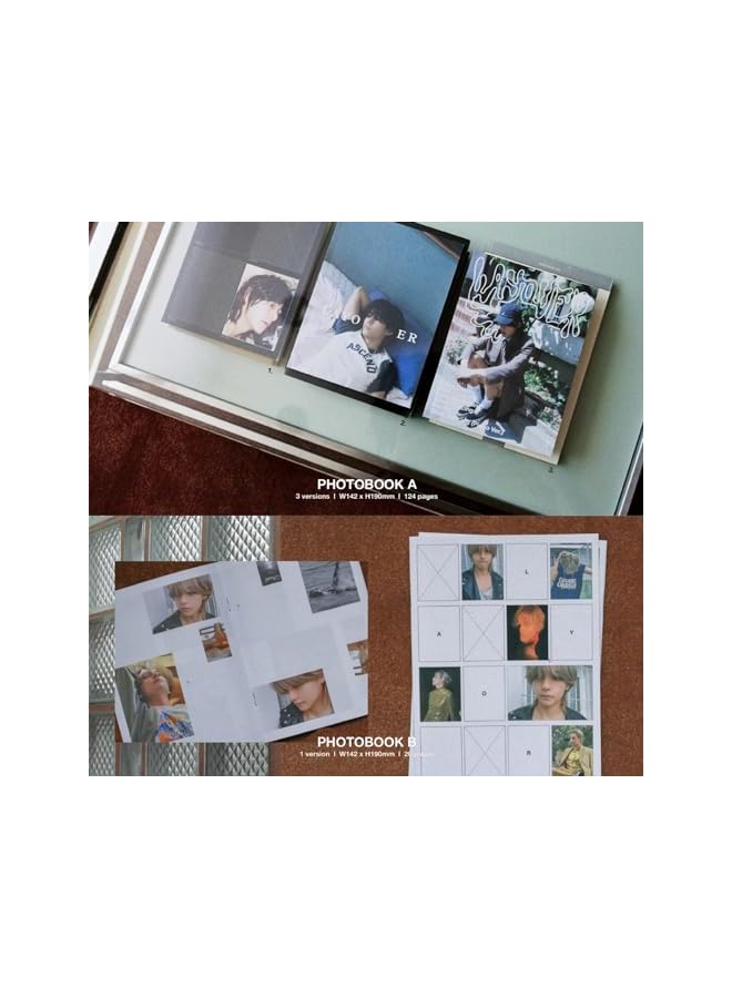 The Bros (2 Ver.) Out Box + Photobook A + Photobook B + Lyric Book + Postcards + CD + Photocards + Checklist + Poster + Letter + 2 Extra Photocards  - Image 3