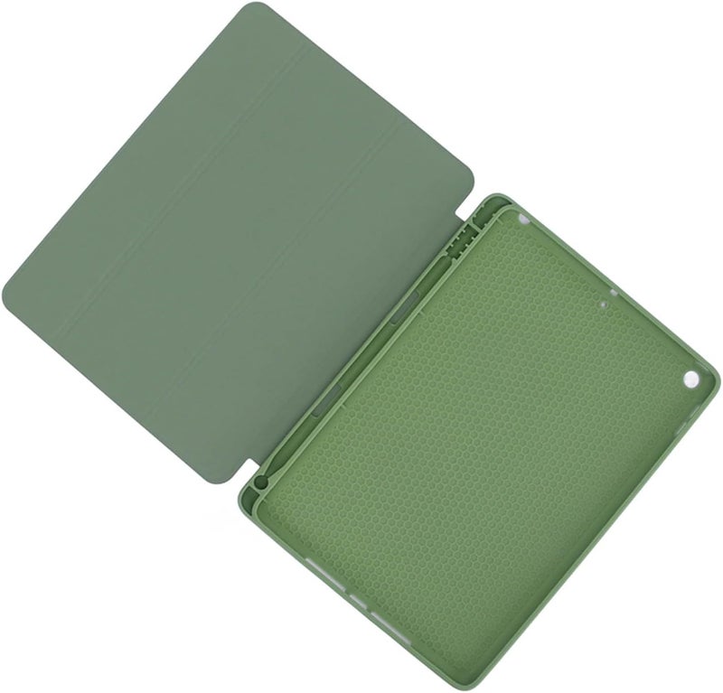 كلاراكو غطاء حماية فائق مصنوع من مادة TPU للكمبيوتر اللوحي مقاس 10.2 بوصة مع حامل بلاستيكي فاخر وغطاء عرض وحامل ولوحة حماية لا مثيل لها (#3) - Image 2