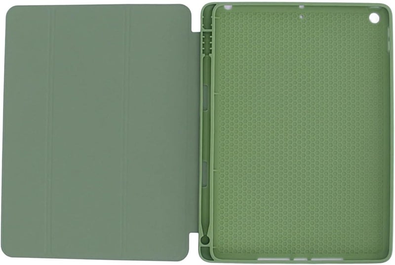 كلاراكو غطاء حماية فائق مصنوع من مادة TPU للكمبيوتر اللوحي مقاس 10.2 بوصة مع حامل بلاستيكي فاخر وغطاء عرض وحامل ولوحة حماية لا مثيل لها (#3) - Image 4