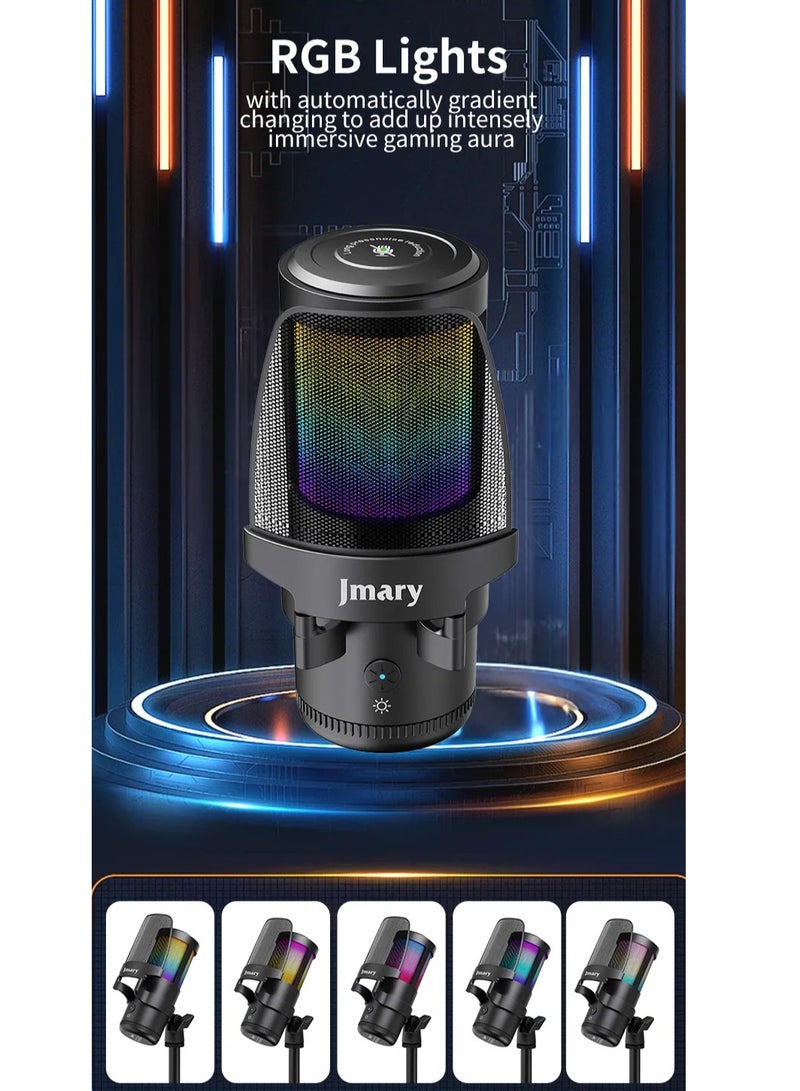 Jmary JMARY MC-PW13 USB Desktop  Microphone - Image 4