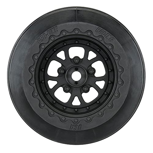 ProLine Racing Pomona Drag Spec 2230 Blk Slash 2 Wheel Drive Rr4x4 FR PRO277603 RC Tire - Image 1