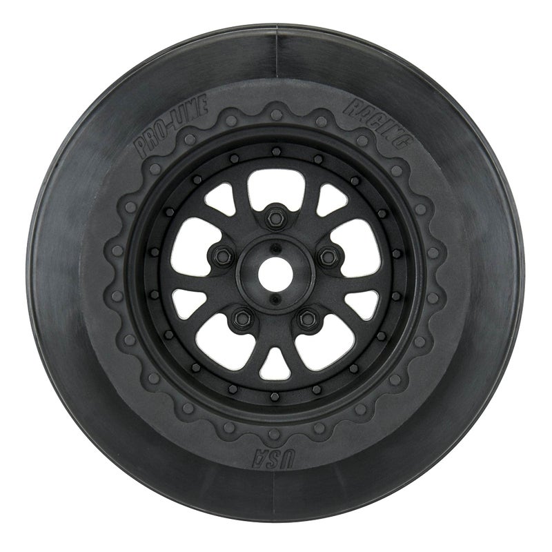 ProLine Racing Pomona Drag Spec 2230 Blk Slash 2 Wheel Drive Rr4x4 FR PRO277603 RC Tire - Image 2