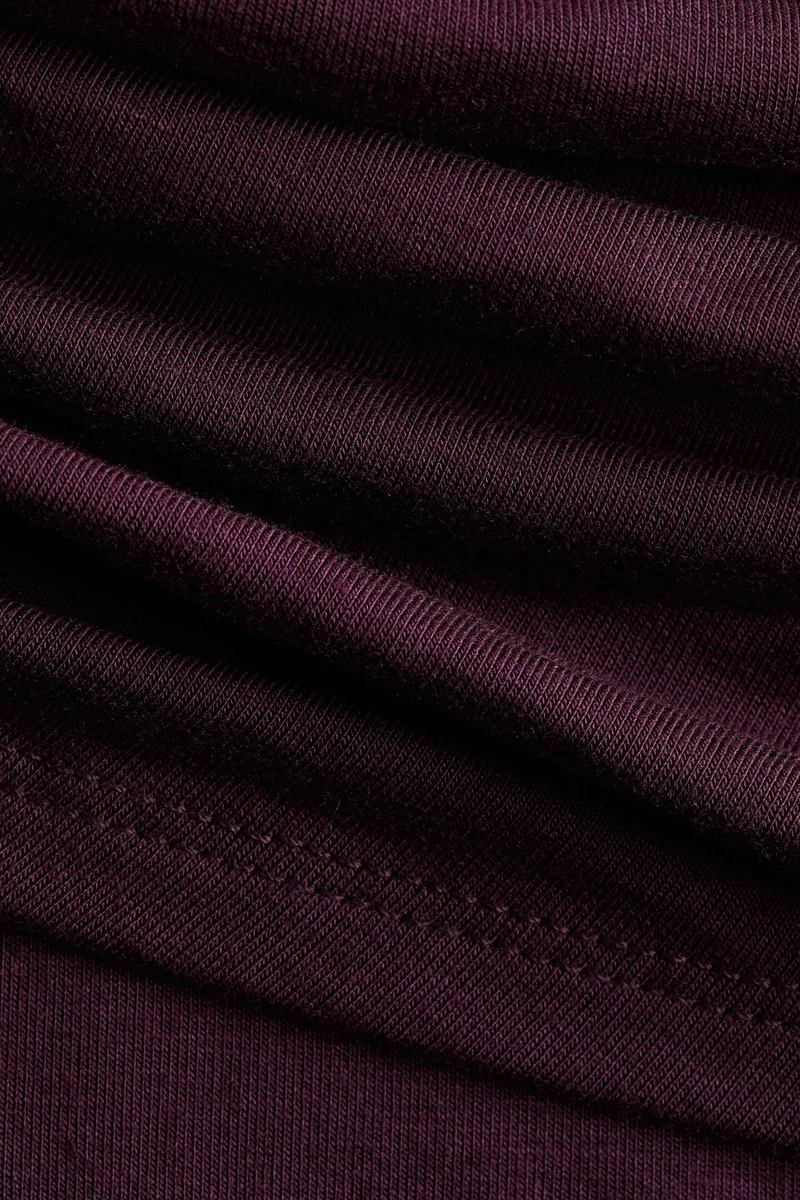 H&M Draped asymmetric top