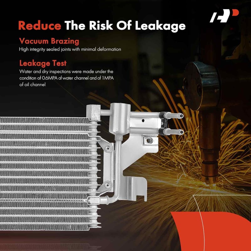 A-Premium Power Steering Oil Cooler for Ford Crown Victoria, Mercury Marauder, and Grand Marquis - Image 5