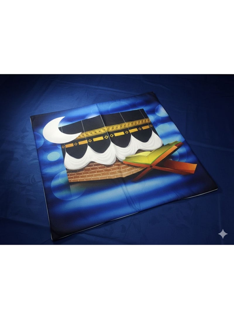 2 Ramadan cushions, pillowcases, large Ramadan pillows in various designs. Size: 45*45 cm - Image 1