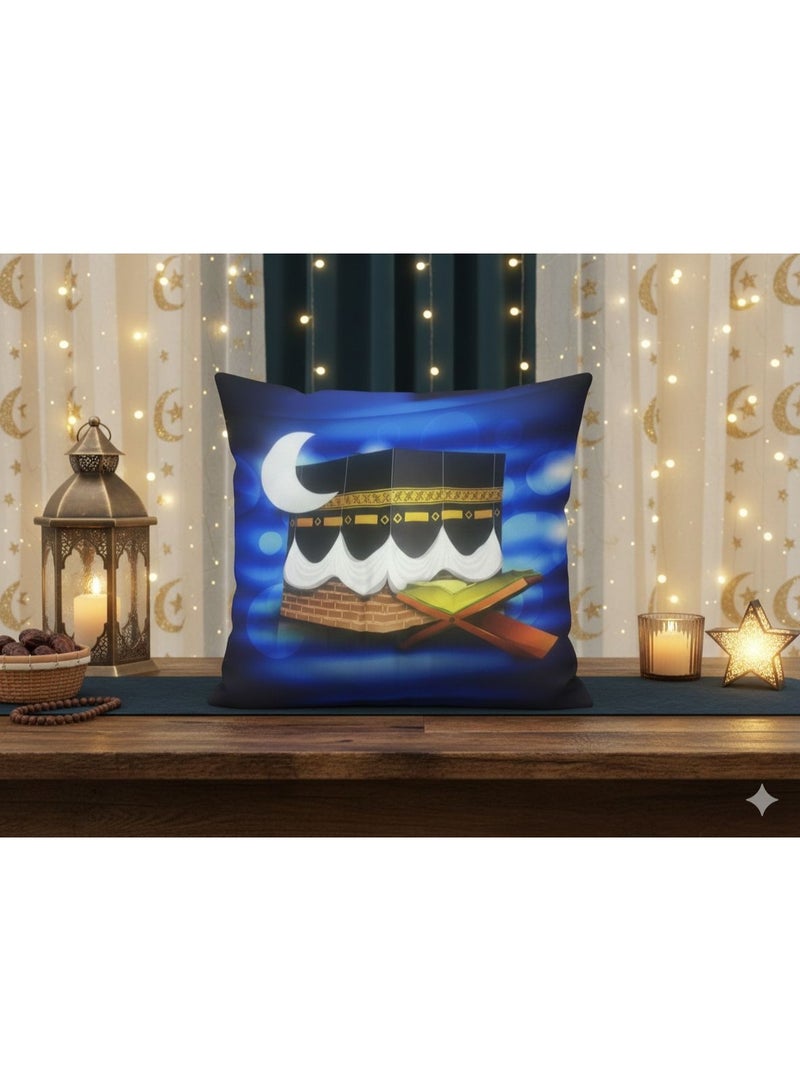 2 Ramadan cushions, pillowcases, large Ramadan pillows in various designs. Size: 45*45 cm - Image 2