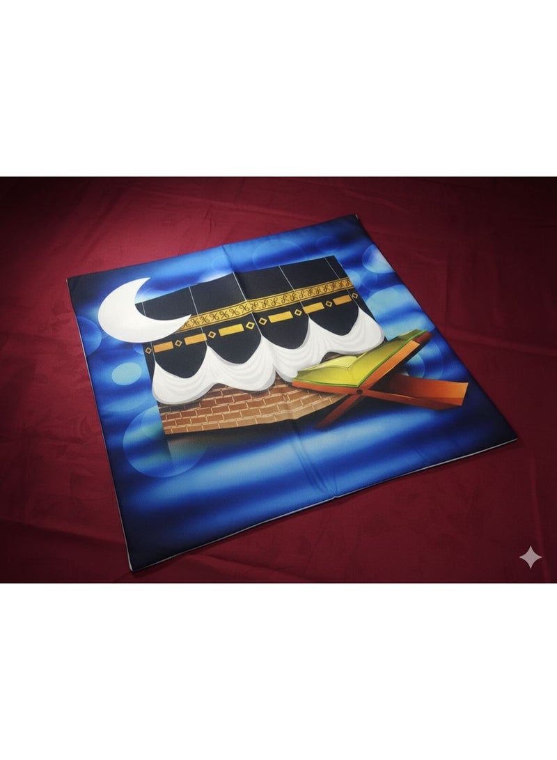 2 Ramadan cushions, pillowcases, large Ramadan pillows in various designs. Size: 45*45 cm - Image 3