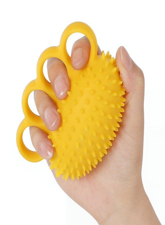 Fanwer Hand Exercise Stress Ball - Grip Strength Trainer, Hand Strengthener for Physical Therapy, Finger Strengthener, Squeeze Ball for Rehabilitation & Hand Massage, for Adults, Seniors & Disabled - Image 1