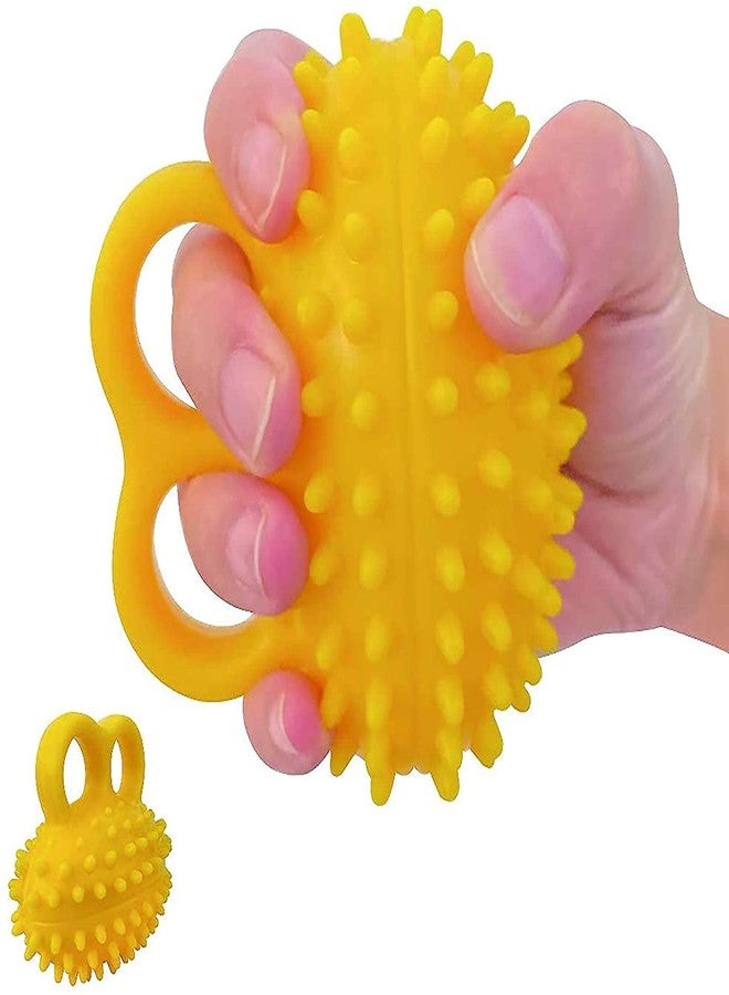 Fanwer Hand Exercise Stress Ball - Grip Strength Trainer, Hand Strengthener for Physical Therapy, Finger Strengthener, Squeeze Ball for Rehabilitation & Hand Massage, for Adults, Seniors & Disabled - Image 4