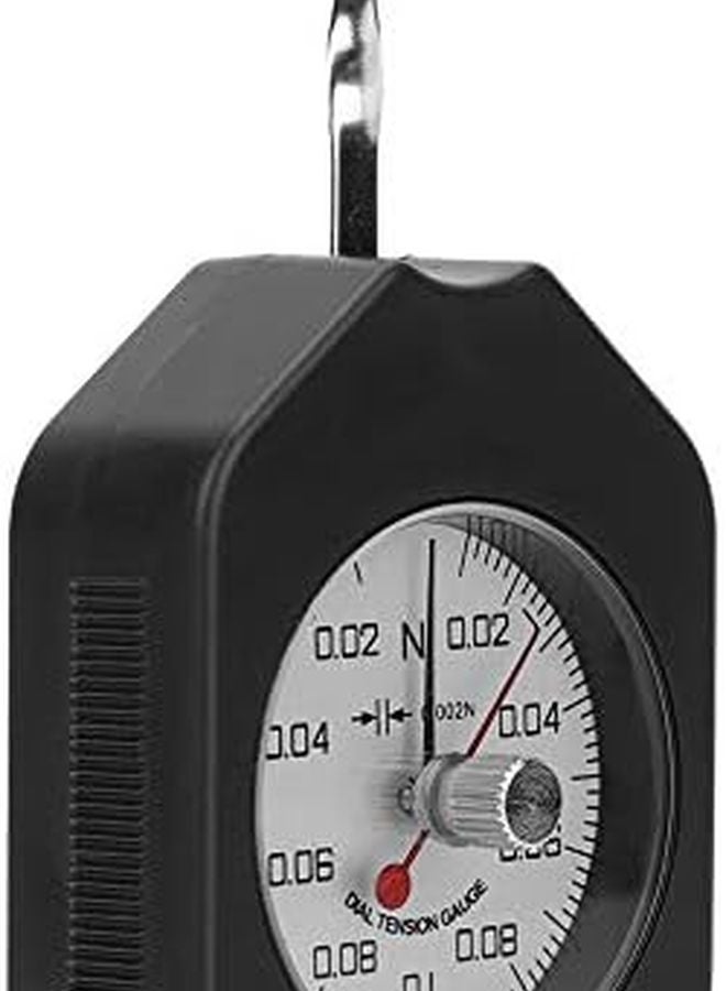 SZN 0 1 2 Plastic Double Pointer Dial Tensiometer Dual Scale Tension Force Measurement Tool - Image 4