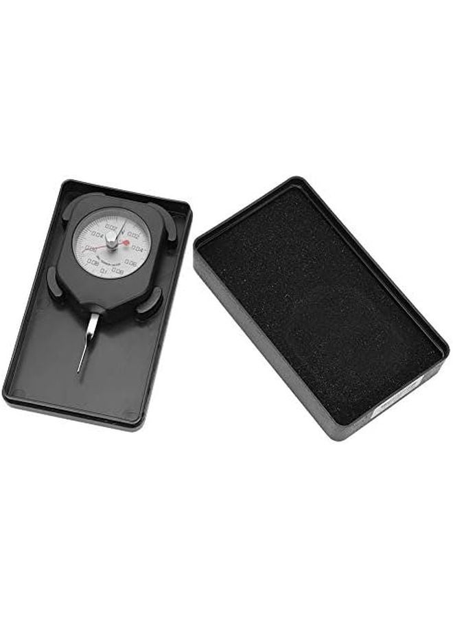 SZN 0 1 2 Plastic Double Pointer Dial Tensiometer Dual Scale Tension Force Measurement Tool - Image 1