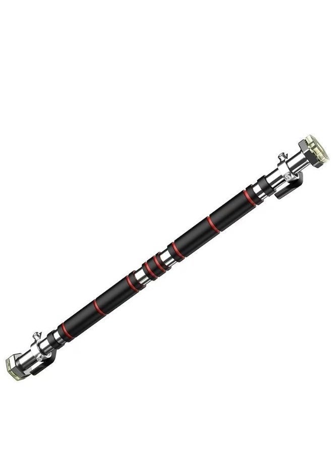 LAGIN Home pull-up bar, adjustable length, promotes height growth, screw-free installation, non-slip grips, suitable for pull-ups, push-ups, and hanging, maximum weight capacity 100 kg, length 83–130 cm - Image 2