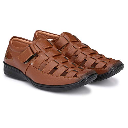 Amico Men's Fashion Sandals Tan - Image 1