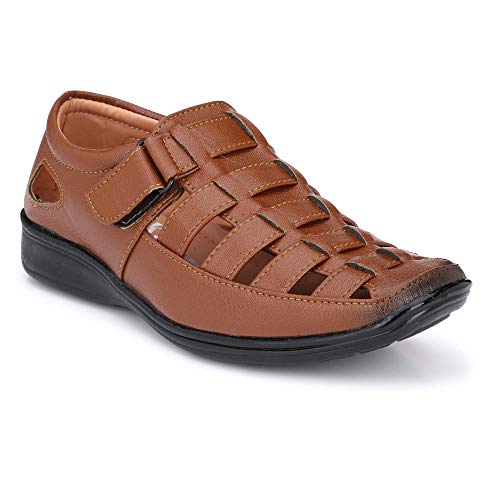 Amico Men's Fashion Sandals Tan - Image 2