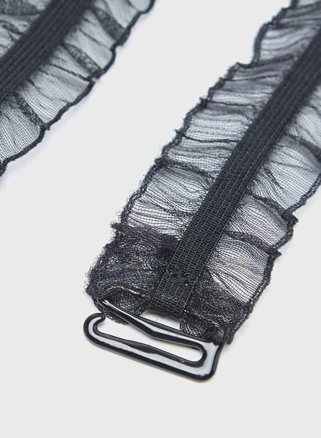 Splash FAV Ruffled Adjustable Bra Straps