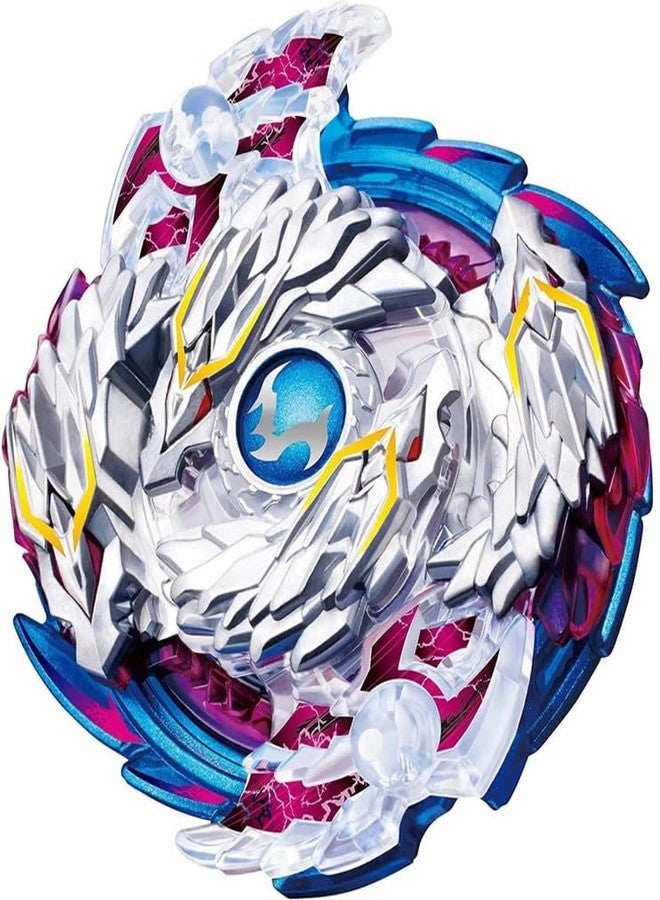 BattleKid Bey Burst B-97 Nightmare Longinus.Ds Attack Type Bey Set with Launcher – High-Speed Spinning Top for Competitive Play, Intense Battles, and Thrilling Action - Image 1