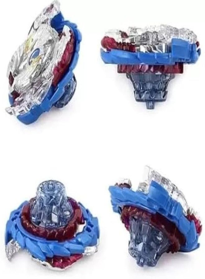 BattleKid Bey Burst B-97 Nightmare Longinus.Ds Attack Type Bey Set with Launcher – High-Speed Spinning Top for Competitive Play, Intense Battles, and Thrilling Action - Image 4