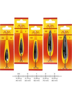 AlbaStar Alba 404 Bluefish Spoon No:00 Flat 