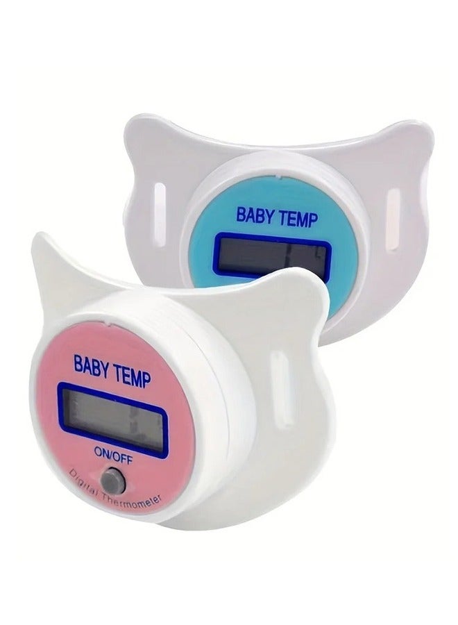 Digital Smart Pacifier Thermometer, Children's Oral Thermometer  - Image 1