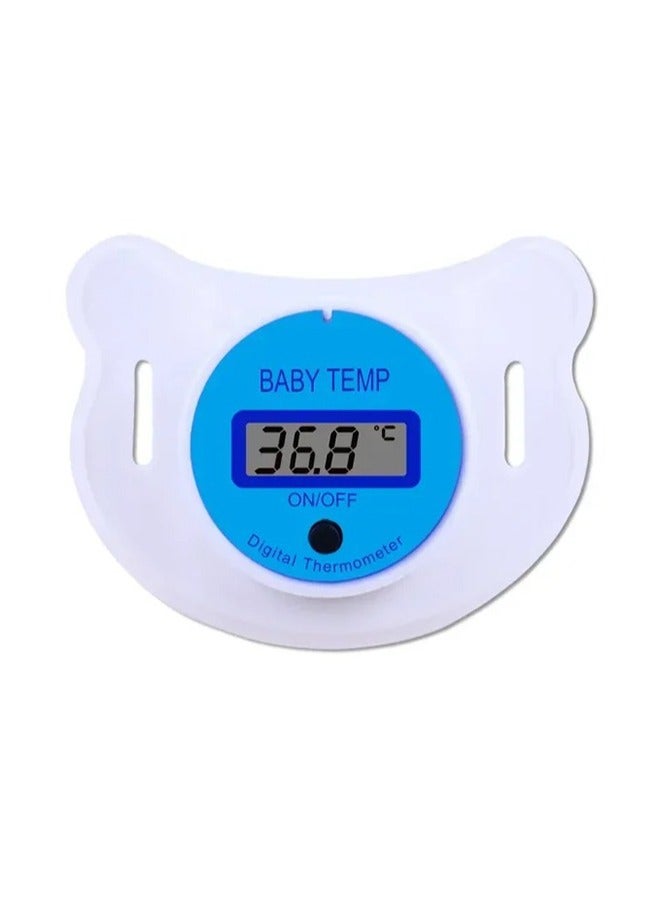 Digital Smart Pacifier Thermometer, Children's Oral Thermometer  - Image 2