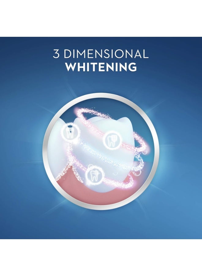 Crest 3D White Deluxe Arctic Fresh 3 Benefits in 1 for a Whiter Stronger and Protected Smile - Image 5
