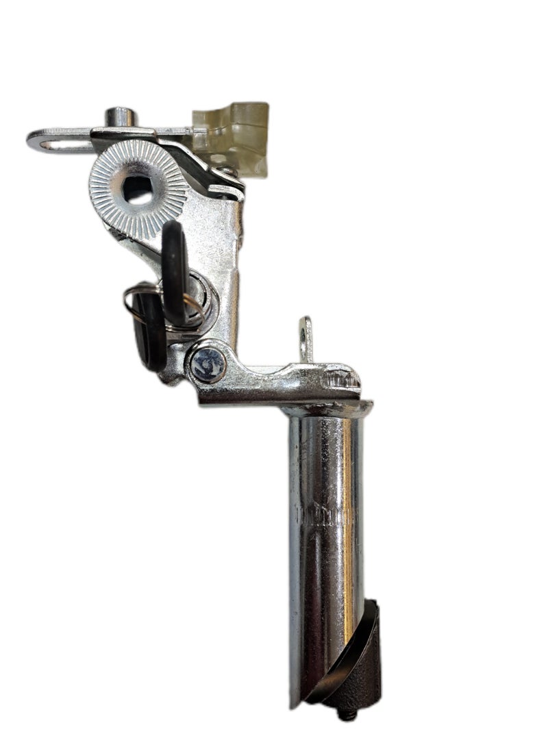 ماسورة كرس سكوتر كهربائي بقفل على البطارية - Image 3