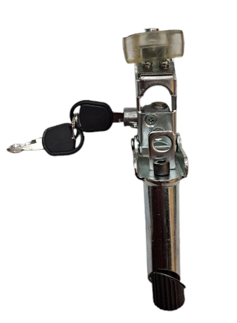 ماسورة كرس سكوتر كهربائي بقفل على البطارية - Image 2