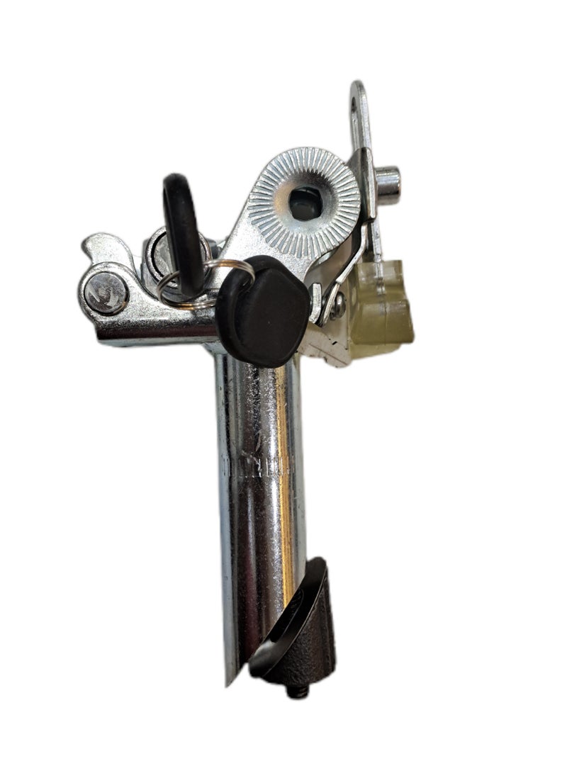 ماسورة كرس سكوتر كهربائي بقفل على البطارية - Image 4