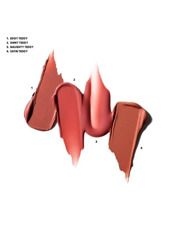 ماك كوزمتيكس طقم شفاه تيدي بالكامل، توفير %