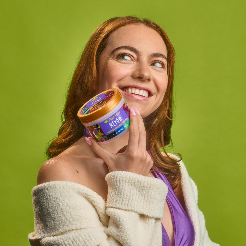 Tree Hut Meyow Whipped Shea Body Butter, Long-lasting Hydration Leaves Skin Feeling Soft & Moisturized, Lightweight, Nourishing Essential Body Care, Limited Edition Scent, 8.4 Fl Oz. - Image 4