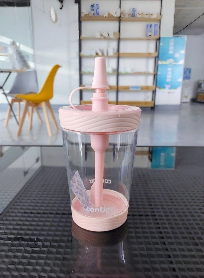 500ml Leak-Proof Water Bottle, Travel Tumbler, & Kids' Cup (with Straw) — Leak-Proof & BPA-Free