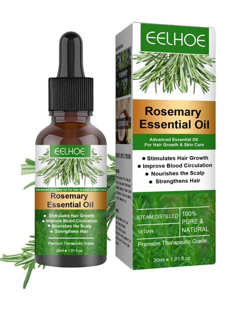 إيلهو زيت اكليل الجبل  للعناية بالشعر - Image 1