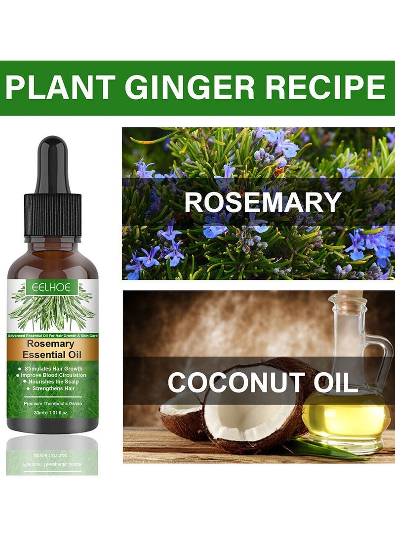 إيلهو زيت اكليل الجبل  للعناية بالشعر - Image 2