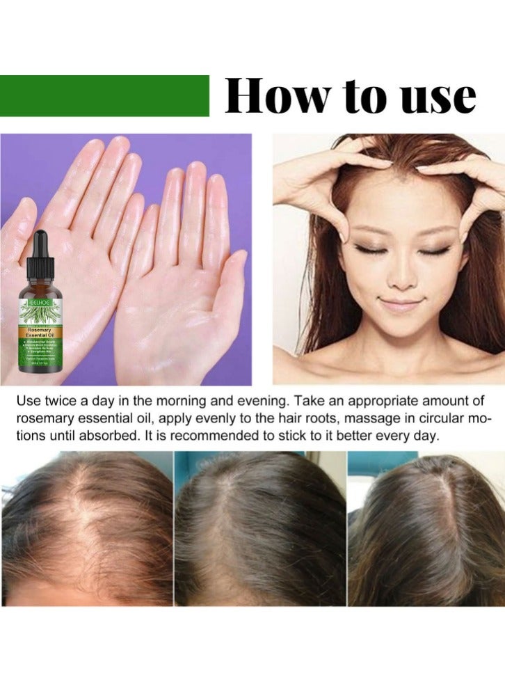 إيلهو زيت اكليل الجبل  للعناية بالشعر - Image 5