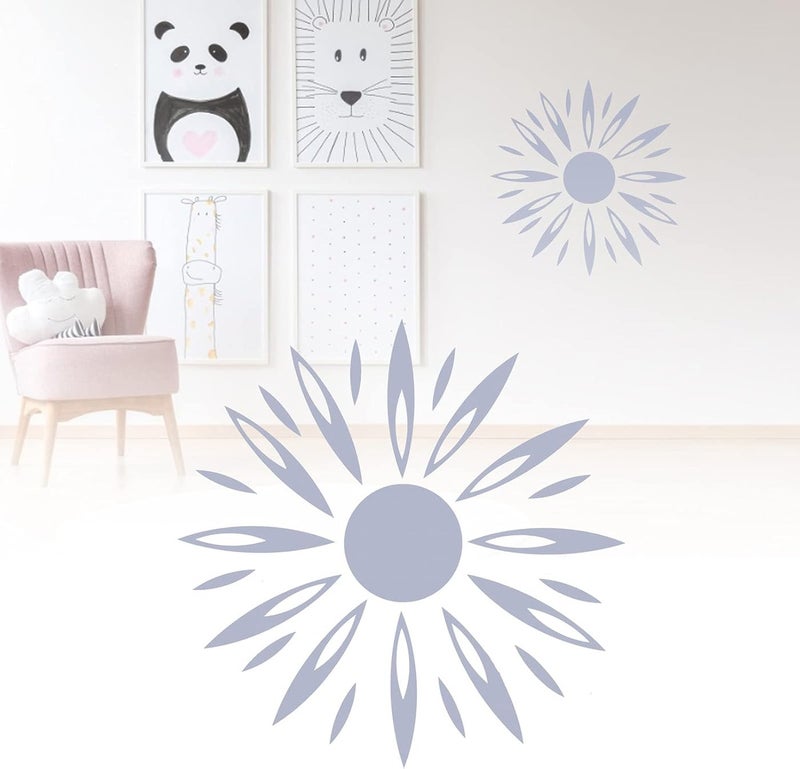 ARS Wall Sticker, High Viscosity Mirror Wall Stickers for Decoration Size	80 x 60 x 40 centimeters - Image 1