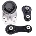 loongrie Engine Motor Transmission Mount Kit Compatible with 20102019 Flex Taurus Lincoln MKT 35L Turbocharged engine 20102016 Lincoln MKS 35L Turbocharged engineReplace OE A5771 A5568 A5569 Set of 3 - Image 2