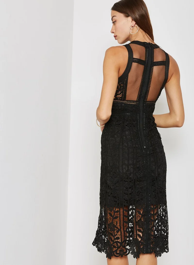 LOST INK Lace Dress