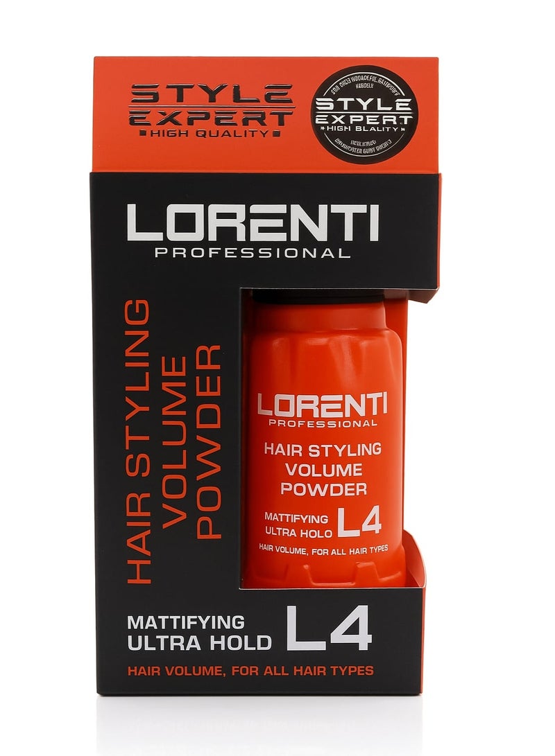 Lorenti Hair Styling Powder Ultra Hold L4 30grms - Image 1